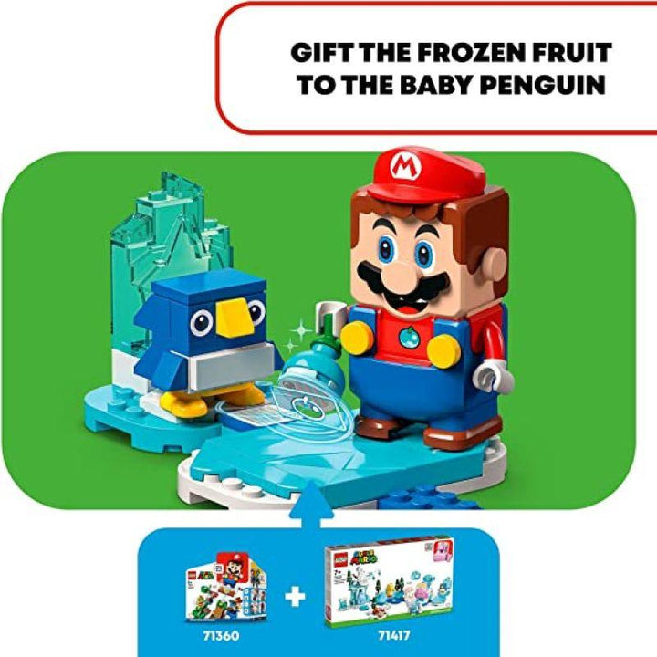 Lego Super Mario Fliprus Snow Adventure Expansion Set - 567 Pieces - LEGO-6425883 - Zrafh.com - Your Destination for Baby & Mother Needs in Saudi Arabia