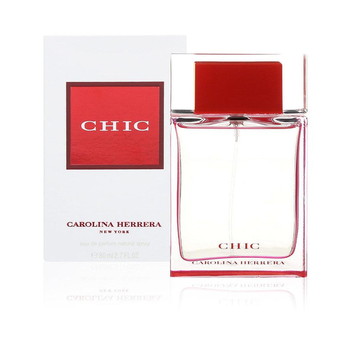 Carolina Herrera Chic For Women - Eau De Perfume - 80 ml - Zrafh.com - Your Destination for Baby & Mother Needs in Saudi Arabia