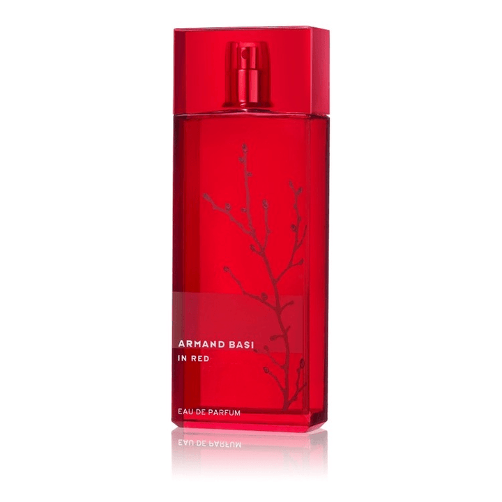 Armand Basi In Red for women - EDP 100 ml - Zrafh.com - Your Destination for Baby & Mother Needs in Saudi Arabia