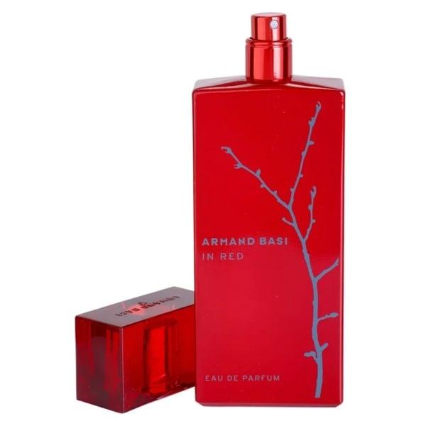 Armand Basi In Red for women - EDP 100 ml - Zrafh.com - Your Destination for Baby & Mother Needs in Saudi Arabia