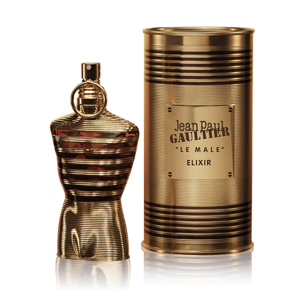 Jean Paul Gaultier Le Mall Elixir For Men - Eau De Parfum - 125 ml - Zrafh.com - Your Destination for Baby & Mother Needs in Saudi Arabia