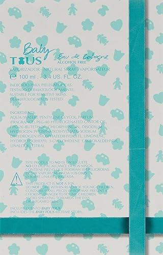 Baby Tous Perfume by Tous - EDC (Kids) 100 ml - Zrafh.com - Your Destination for Baby & Mother Needs in Saudi Arabia