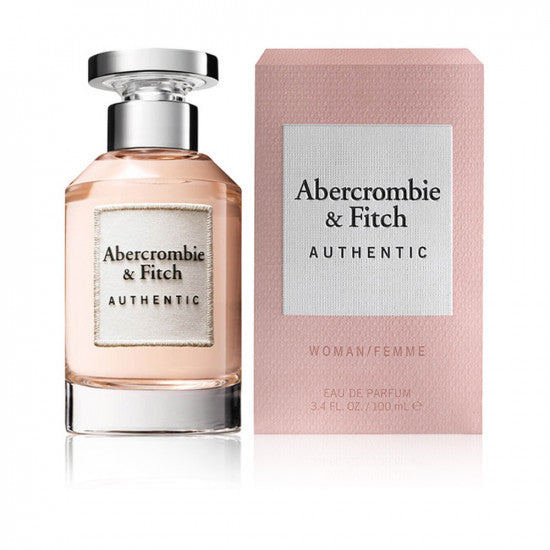 Abercrombie & Fitch Authentic Woman For Women - Eau De Parfum - 100 ml - Zrafh.com - Your Destination for Baby & Mother Needs in Saudi Arabia