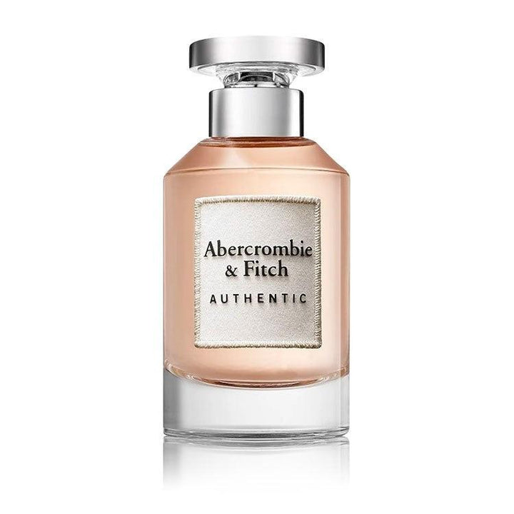 Abercrombie & Fitch Authentic Woman For Women - Eau De Parfum - 100 ml - Zrafh.com - Your Destination for Baby & Mother Needs in Saudi Arabia
