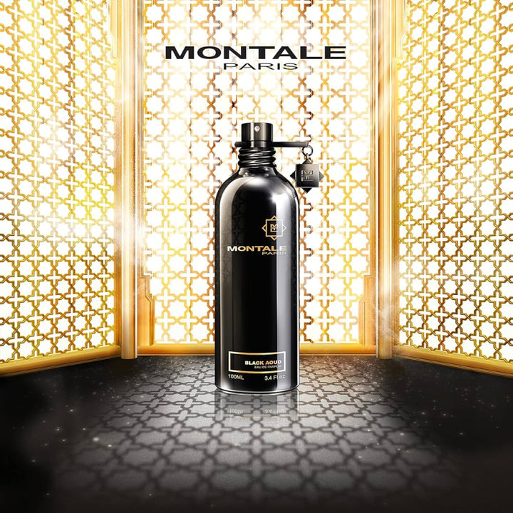 Montale Black Aoud Unisex - Eau De Parfum - 100 ml - Zrafh.com - Your Destination for Baby & Mother Needs in Saudi Arabia