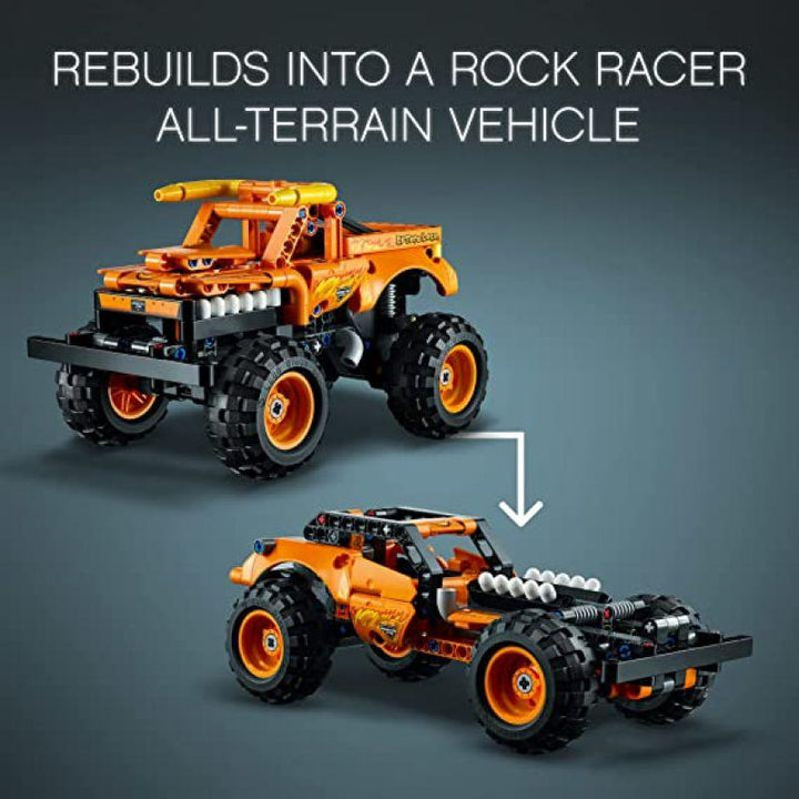 Lego Technic Monster Jam El Toro Loco Truck - 247 Pieces - 6379480 - Zrafh.com - Your Destination for Baby & Mother Needs in Saudi Arabia