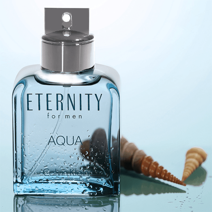 Calvin Klein Eternity Aqua For Men - Eau De Toilette - 100 ml - Zrafh.com - Your Destination for Baby & Mother Needs in Saudi Arabia