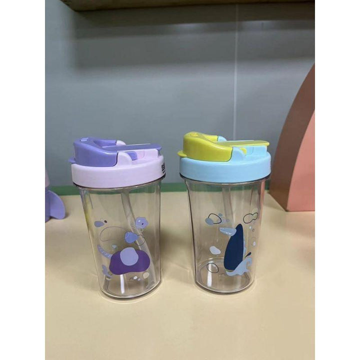 Kandila Drinking Bottle With Straw - 400 ml - Zrafh.com - Your Destination for Baby & Mother Needs in Saudi Arabia