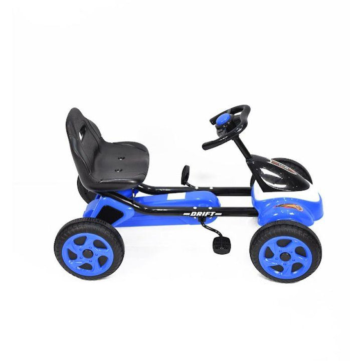 Amla Pedal Chain Drive Car For Kids - 3-6 Years - E02-1 - Zrafh.com - Your Destination for Baby & Mother Needs in Saudi Arabia