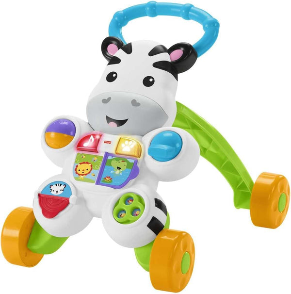 Fisher-Price Learn with Me Zebra Walker – French Edition DLD80 - Zrafh.com - Your Destination for Baby & Mother Needs in Saudi Arabia