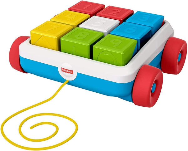 Fisher-Price Pull-Along Activity Blocks - Zrafh.com - Your Destination for Baby & Mother Needs in Saudi Arabia