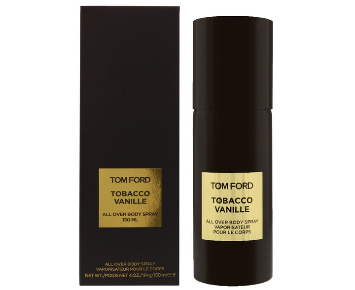 Tom Ford Tobacco Vanille Body Spray for Unisex 150mL - Zrafh.com - Your Destination for Baby & Mother Needs in Saudi Arabia