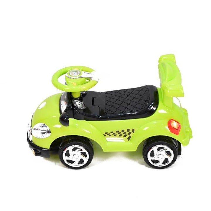 Amla Children Push Car With Music Player - 2-4 Years - K401-1 - Zrafh.com - Your Destination for Baby & Mother Needs in Saudi Arabia