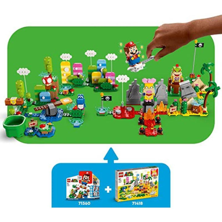 Lego Super Mario Creativity Toolbox Maker Set - 588 Pieces - LEGO-6425885 - Zrafh.com - Your Destination for Baby & Mother Needs in Saudi Arabia