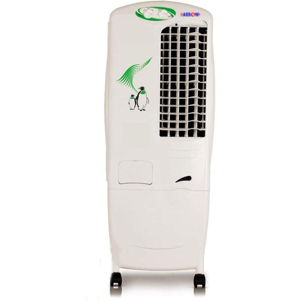 Arrow Portable Desert Air Conditioner 20 Liters 2 Speeds - White - RO-20CLV - Zrafh.com - Your Destination for Baby & Mother Needs in Saudi Arabia