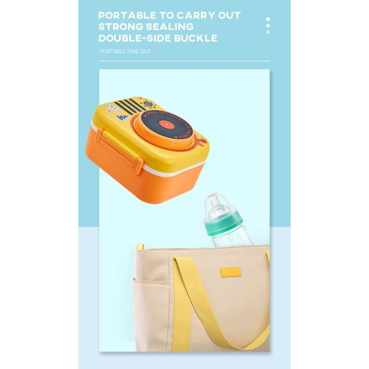 Small Speaker Shaped Lunch Box - Zrafh.com - Your Destination for Baby & Mother Needs in Saudi Arabia