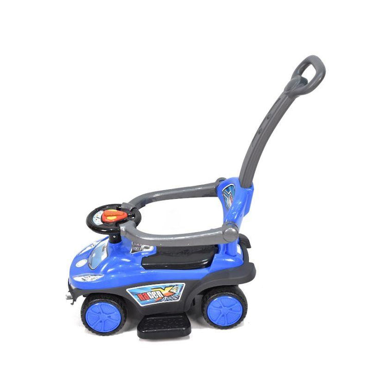 Amla Children's Push Car With Music And Joystick - Q03-3 - Zrafh.com - Your Destination for Baby & Mother Needs in Saudi Arabia