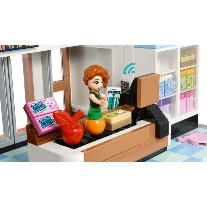 Lego Friends 41729 Organic Grocery Store - 830 Pieces - Zrafh.com - Your Destination for Baby & Mother Needs in Saudi Arabia