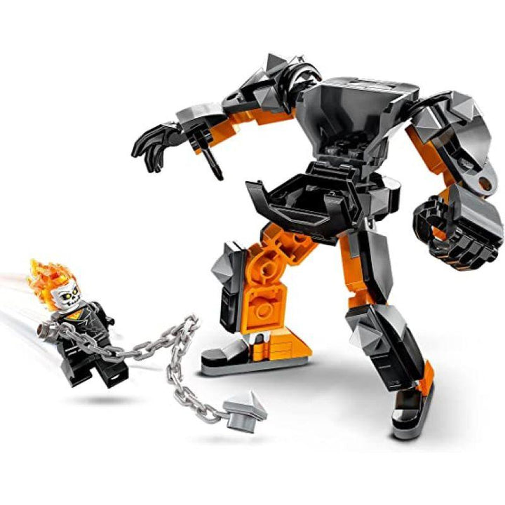 Lego Marvel Ghost Rider Mech & Bike Buildable Toy Set - 264 Pieces - LEGO-6427723 - Zrafh.com - Your Destination for Baby & Mother Needs in Saudi Arabia