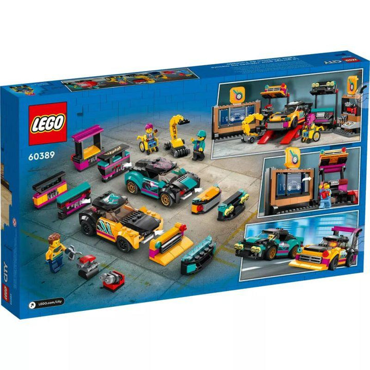 Lego City Great Vehicles 60389 Custom Car Garage Playset - 507 Pieces - Zrafh.com - Your Destination for Baby & Mother Needs in Saudi Arabia