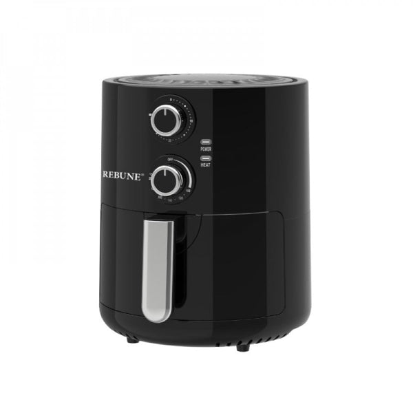 Rebune Electric Air Fryer - 3.5 L - 1400 W - Zrafh.com - Your Destination for Baby & Mother Needs in Saudi Arabia