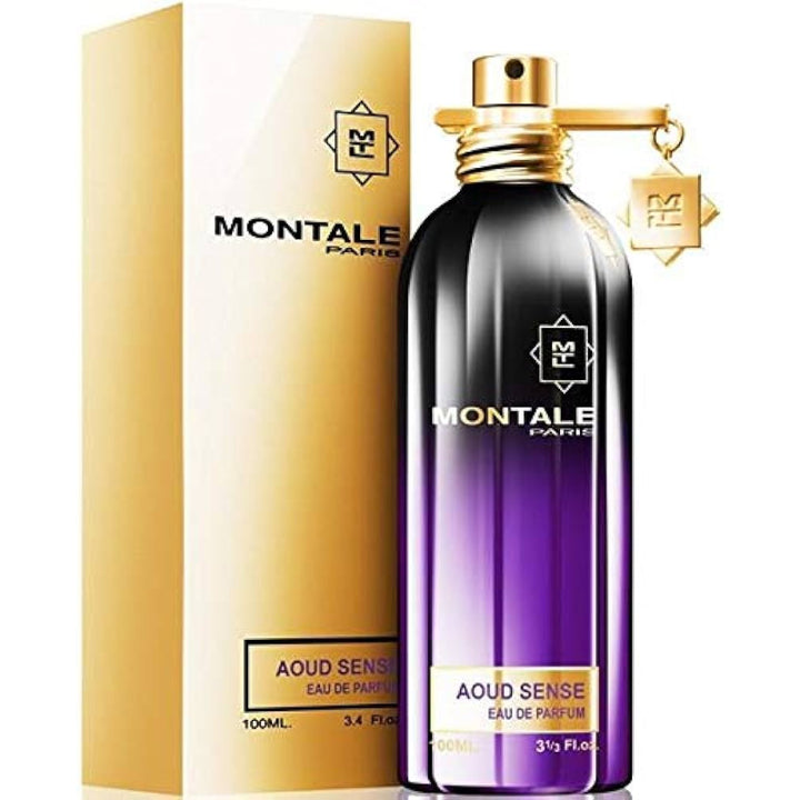 Montale Aoud Sense Unisex - Eau De Parfum - 100 ml - Zrafh.com - Your Destination for Baby & Mother Needs in Saudi Arabia
