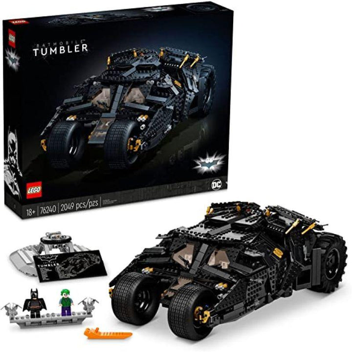 Lego DC Batman Batmobile Tumbler Set - 2049 Pieces - 6365777 - Zrafh.com - Your Destination for Baby & Mother Needs in Saudi Arabia