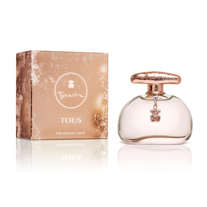 Tous Sensual Touch For Women - Eau De Toilette - 100 ml - Zrafh.com - Your Destination for Baby & Mother Needs in Saudi Arabia