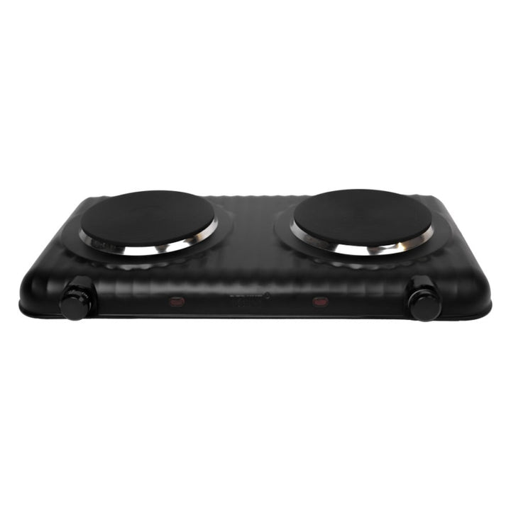 Rebune Spiral Electric Stove 2 Burners 2000W 5 Temperature Levels With Safety System - Black - RE- 4- 061 - Zrafh.com - Your Destination for Baby & Mother Needs in Saudi Arabia
