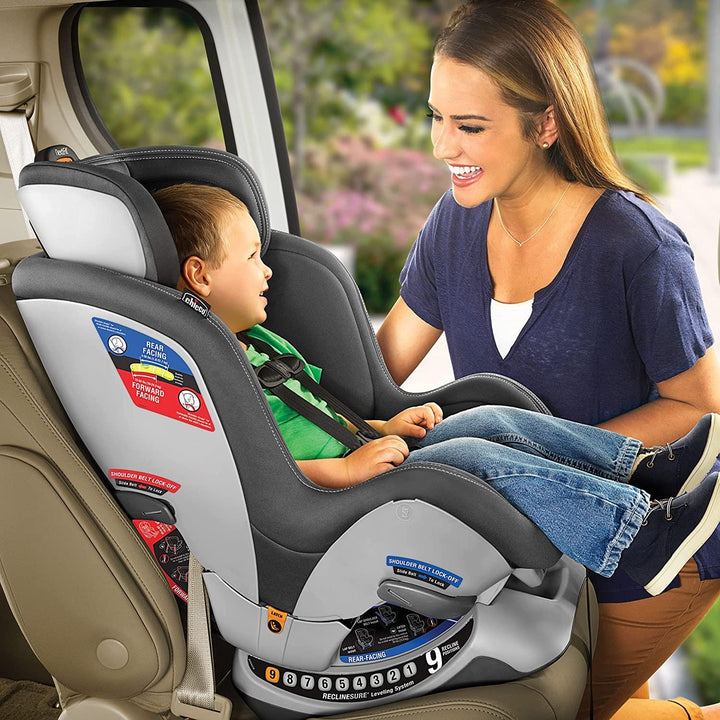 Chicco Nextfitsport Baby Car Seat Graphite USA - ZRAFH