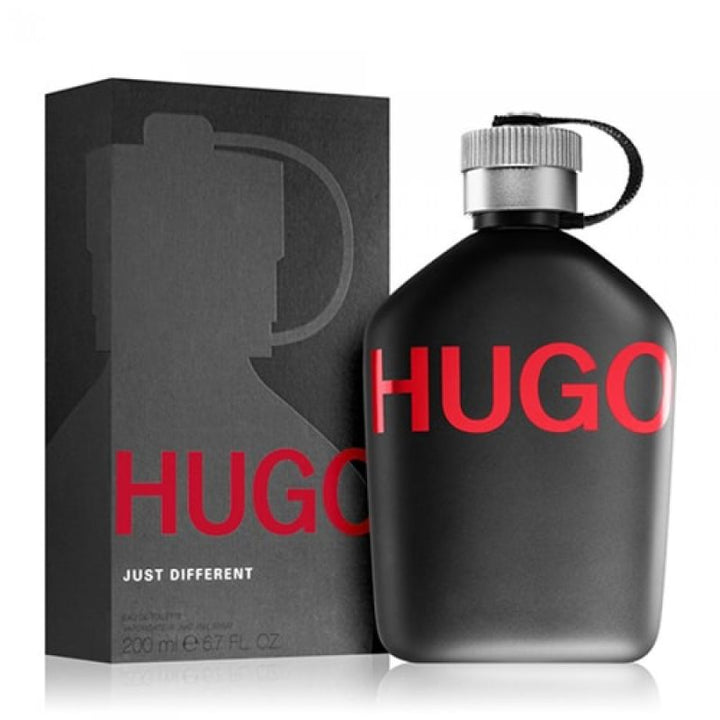 Hugo Boss Hugo Just Different For Men - Eau De Toilette - 200 ml - Zrafh.com - Your Destination for Baby & Mother Needs in Saudi Arabia