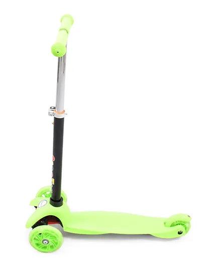 Amla Care - Scooter with Three Wheels Green - ZRAFH