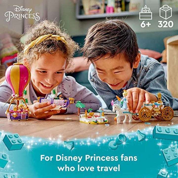 Lego Disney Princess Enchanted Journey 3in1 - 320 Pieces - LEGO-6427572 - Zrafh.com - Your Destination for Baby & Mother Needs in Saudi Arabia