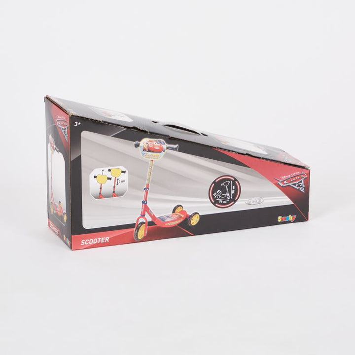 Smoby Cars 3 Wheel Scooter For Children For 3+ Months - Zrafh.com - Your Destination for Baby & Mother Needs in Saudi Arabia