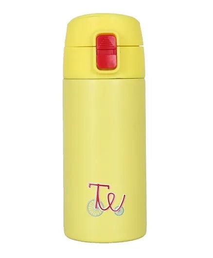 Tiny Wheel Stainless Steel Bottle - Zrafh.com - Your Destination for Baby & Mother Needs in Saudi Arabia