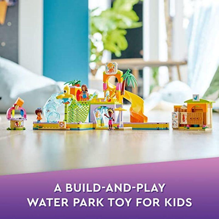 Lego Friends Water Park Set - 373 Pieces - 6379077 - Zrafh.com - Your Destination for Baby & Mother Needs in Saudi Arabia