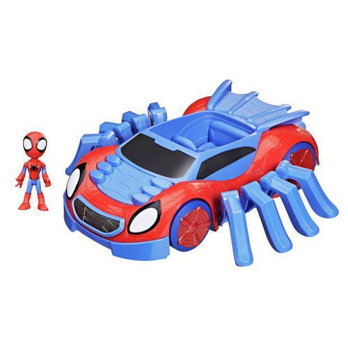 Marvel Spidey and His Amazing Friends Miles Morales: Spider-Man Web Launcher,  Preschool Blaster Toy, Ages 4 and Up - Marvel