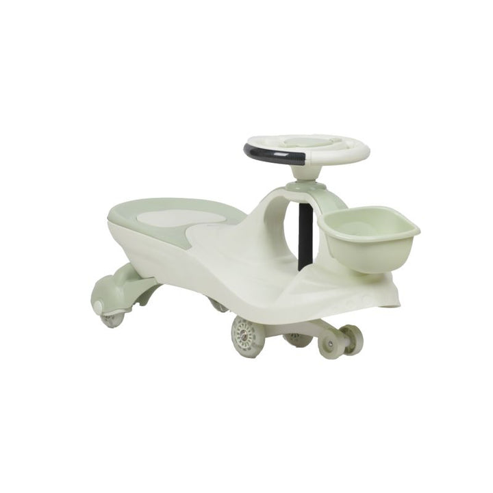 Amla Musical Plasma Tricycle Car With Basket - QT-8061 - Zrafh.com - Your Destination for Baby & Mother Needs in Saudi Arabia