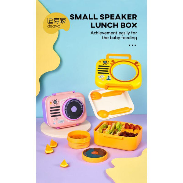 Small Speaker Shaped Lunch Box - Zrafh.com - Your Destination for Baby & Mother Needs in Saudi Arabia