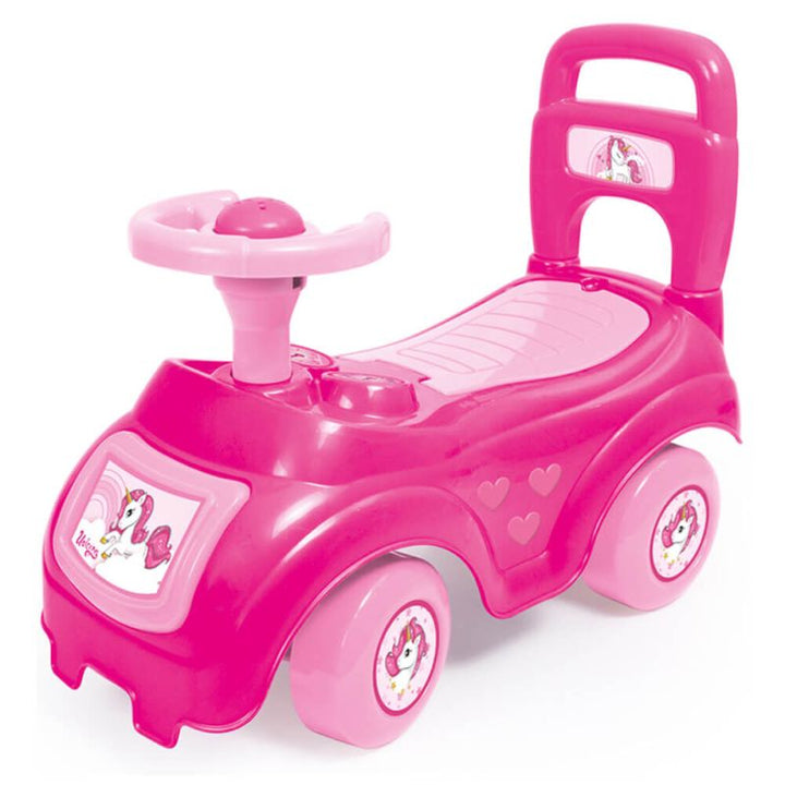 Dolu Sit 'n Ride On Car Unicorn - 12-36 M - Pink - Zrafh.com - Your Destination for Baby & Mother Needs in Saudi Arabia