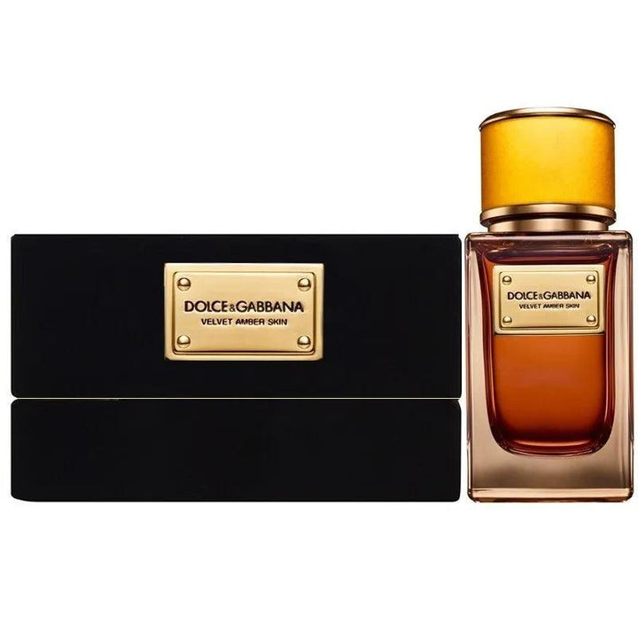 Dolce & Gabbana Velvet Amber Skin Unisex - Eau De Parfum - 50 ml - ZRAFH