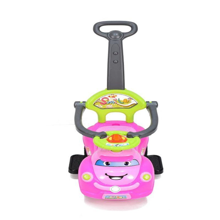 Amla Children's Push Car With Music And Joystick - Q06-3 - Zrafh.com - Your Destination for Baby & Mother Needs in Saudi Arabia