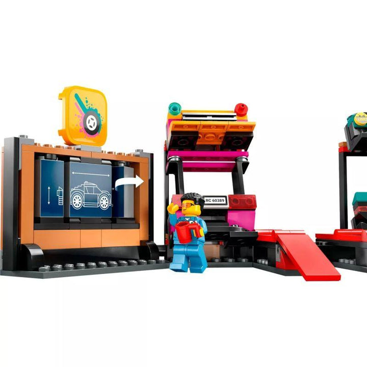 Lego City Great Vehicles 60389 Custom Car Garage Playset - 507 Pieces - Zrafh.com - Your Destination for Baby & Mother Needs in Saudi Arabia