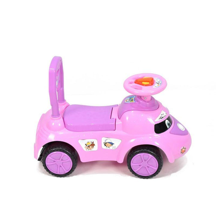 Amla Children's Push Car With Music - Q02-2 - Zrafh.com - Your Destination for Baby & Mother Needs in Saudi Arabia