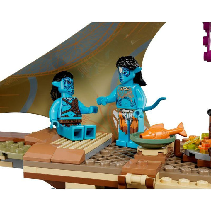 Lego Disney Pixar 75578 Avatar The reef of Metkayina - 528 Pieces - Zrafh.com - Your Destination for Baby & Mother Needs in Saudi Arabia