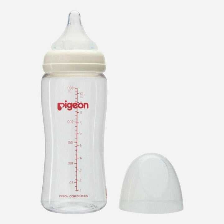 Pigeon Soft Touch Wide Neck Peristaltic Plus PP Bottle - Zrafh.com - Your Destination for Baby & Mother Needs in Saudi Arabia