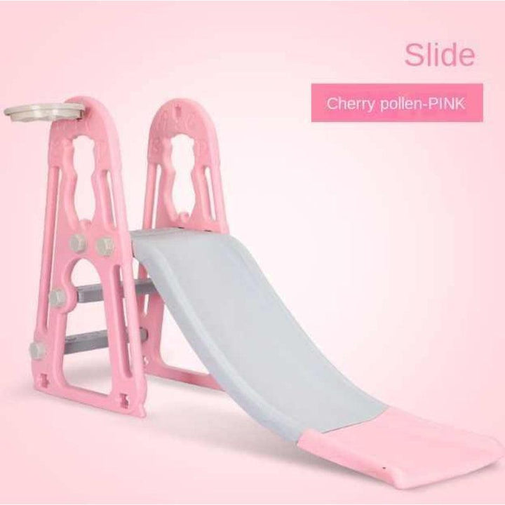 Dreeba 3-in-1 Kids Slide and Swing With Basketball Hoop playset - YT-37 - Zrafh.com - Your Destination for Baby & Mother Needs in Saudi Arabia