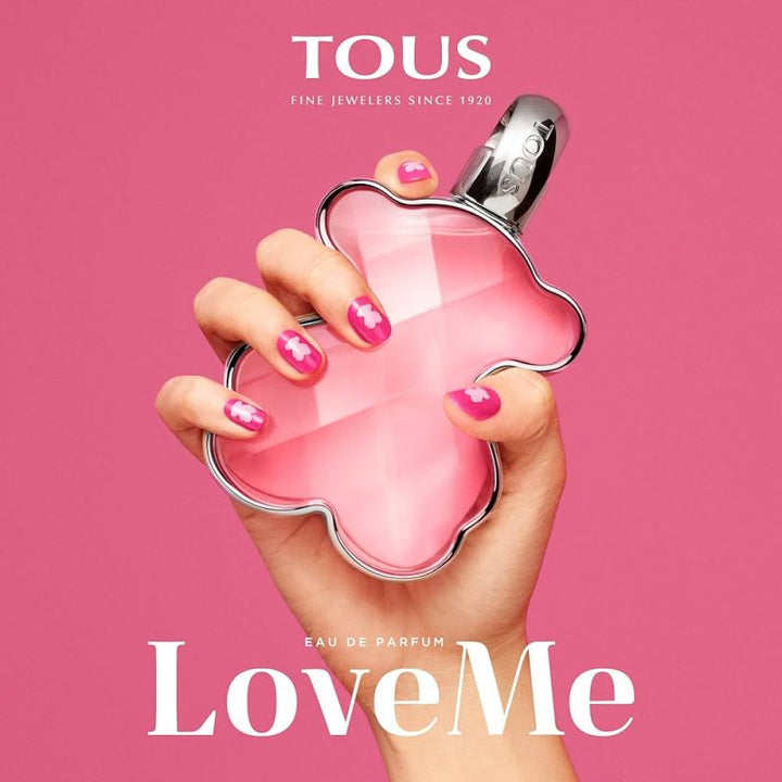 Tous Love Me For Women - Eau De Parfum - 50 ml - Zrafh.com - Your Destination for Baby & Mother Needs in Saudi Arabia