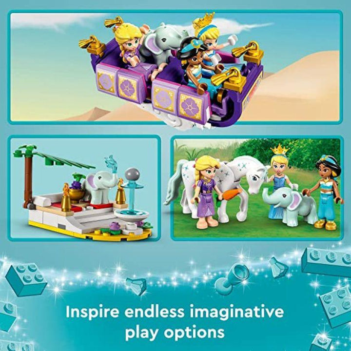 Lego Disney Princess Enchanted Journey 3in1 - 320 Pieces - LEGO-6427572 - Zrafh.com - Your Destination for Baby & Mother Needs in Saudi Arabia