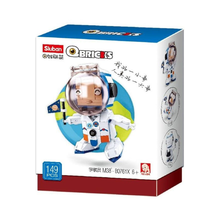 Sluban Building And Construction Toys Set - Space Robot - 149 Pieces - Zrafh.com - Your Destination for Baby & Mother Needs in Saudi Arabia